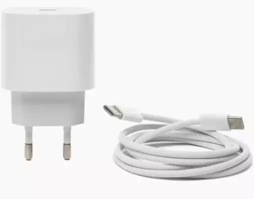 Зарядное устройство W35 USB Type-C белый 16